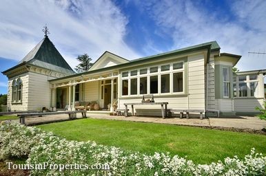 This historic lodge could be yours with an asking price tag of $795,000+ GST (if any)